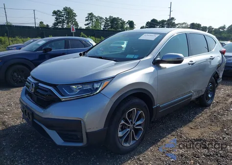 2021 Honda Cr-V Awd Ex-L from USA, damaged, VIN 2HKRW2H84MH675483